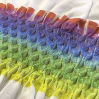 シャーリング＋インクジェット