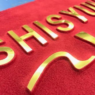 エンボス＋転写