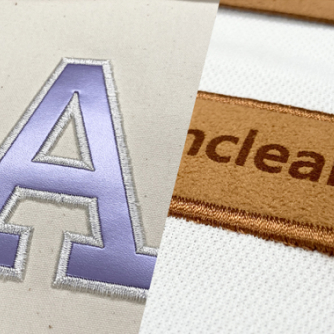 AP刺繍（アップリケ刺繍）