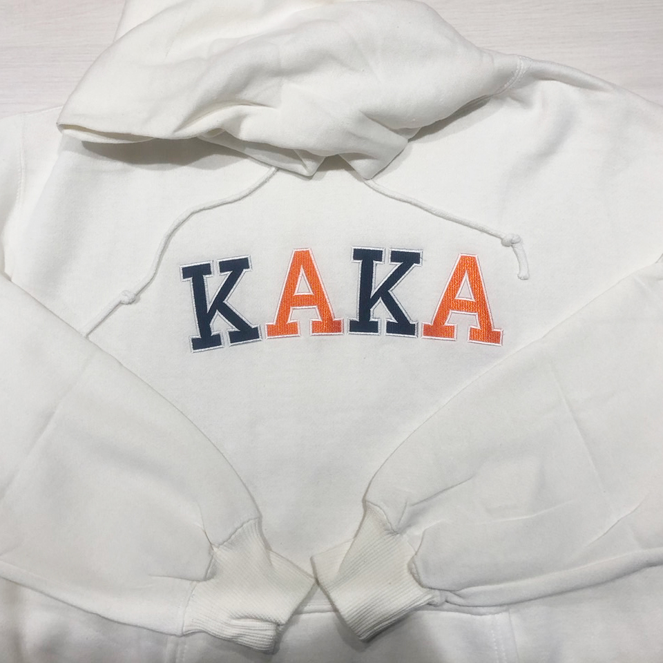 アップリケ刺繍